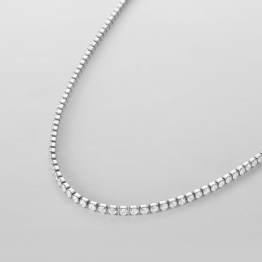 Minimal Tennis Necklace