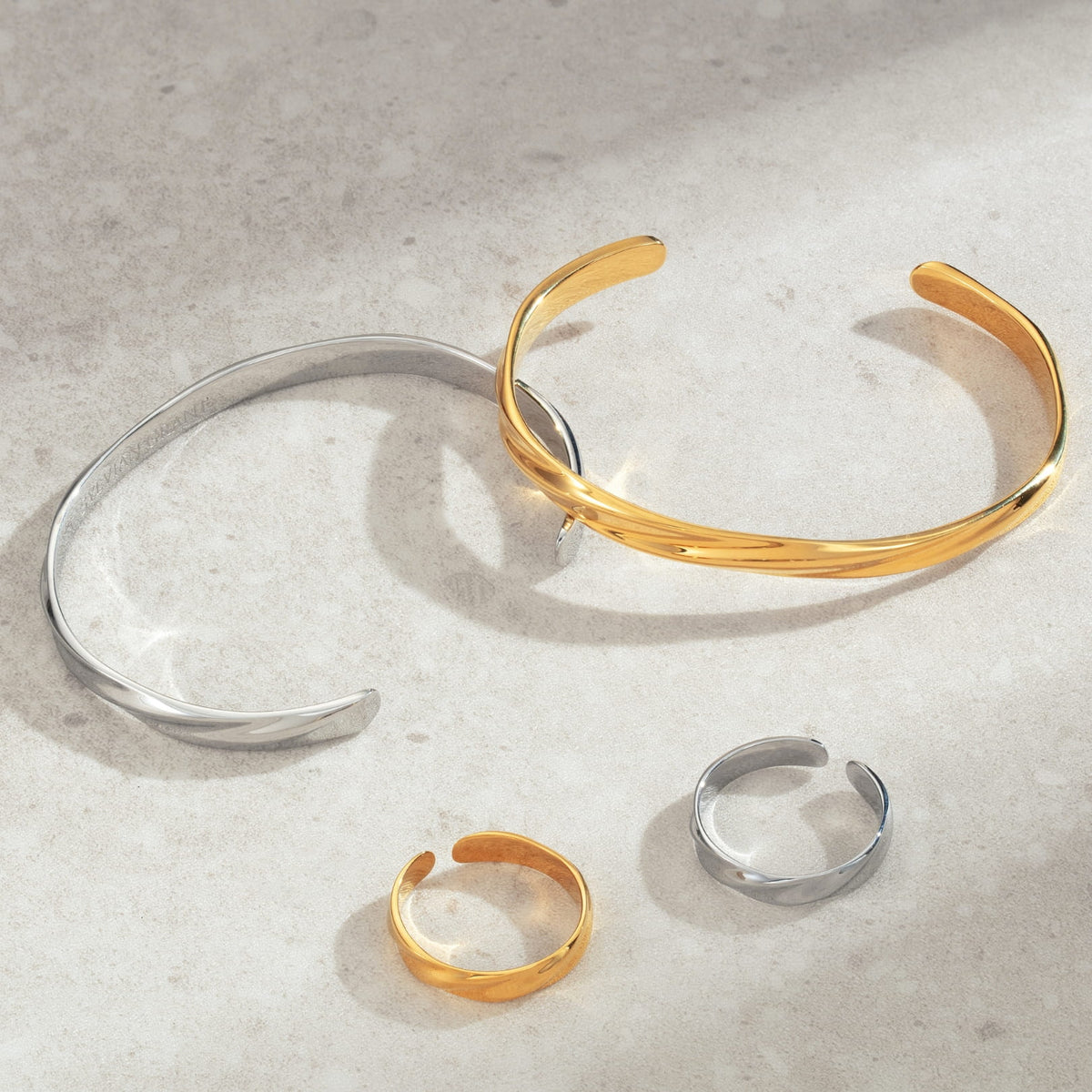 Twisted Unisize Set